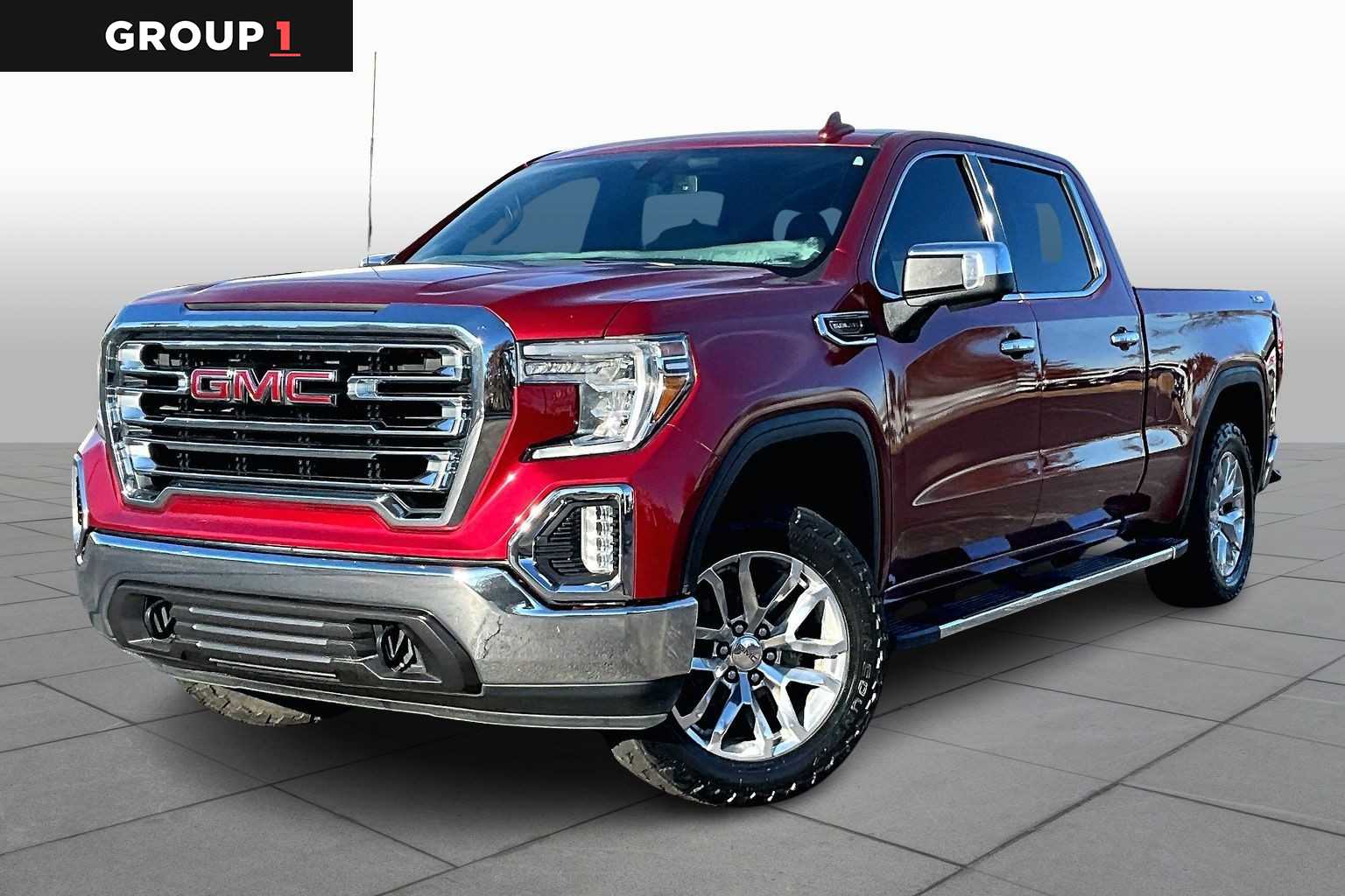 2019 GMC Sierra 1500 SLT's photo