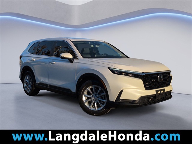 2025 Honda CR-V EX-L's photo