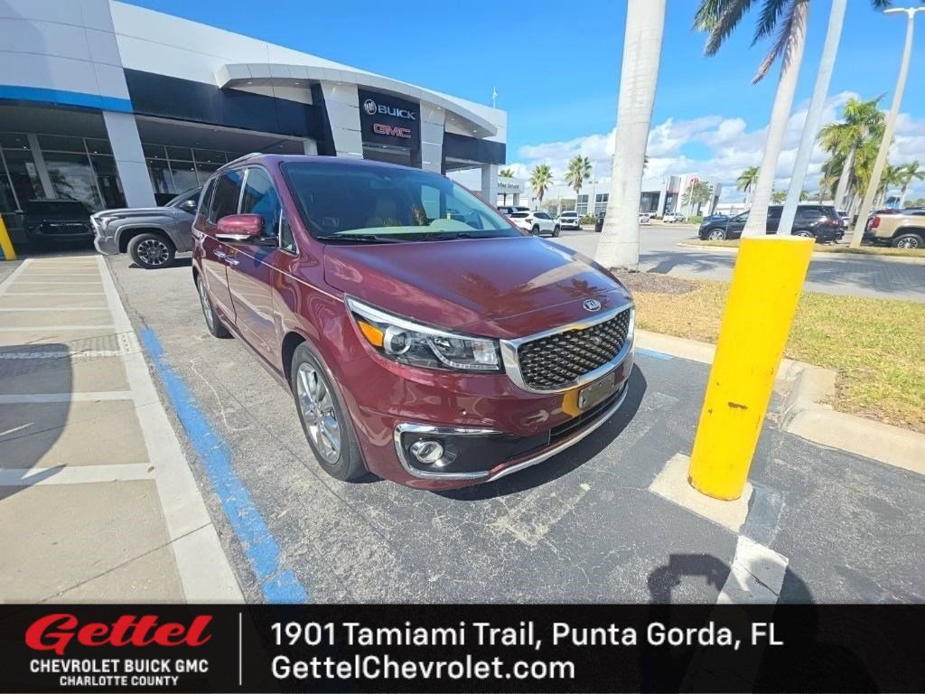 2017 Kia Sedona SX Limited