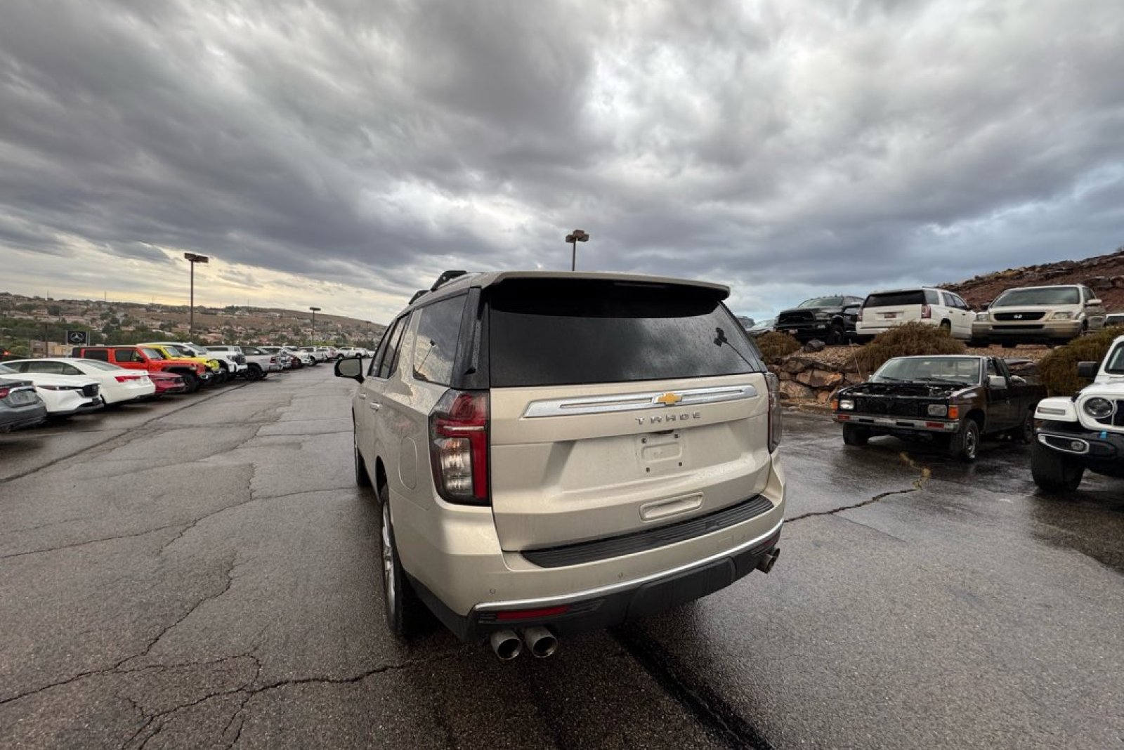 2023 Chevrolet Tahoe High Country photo 3