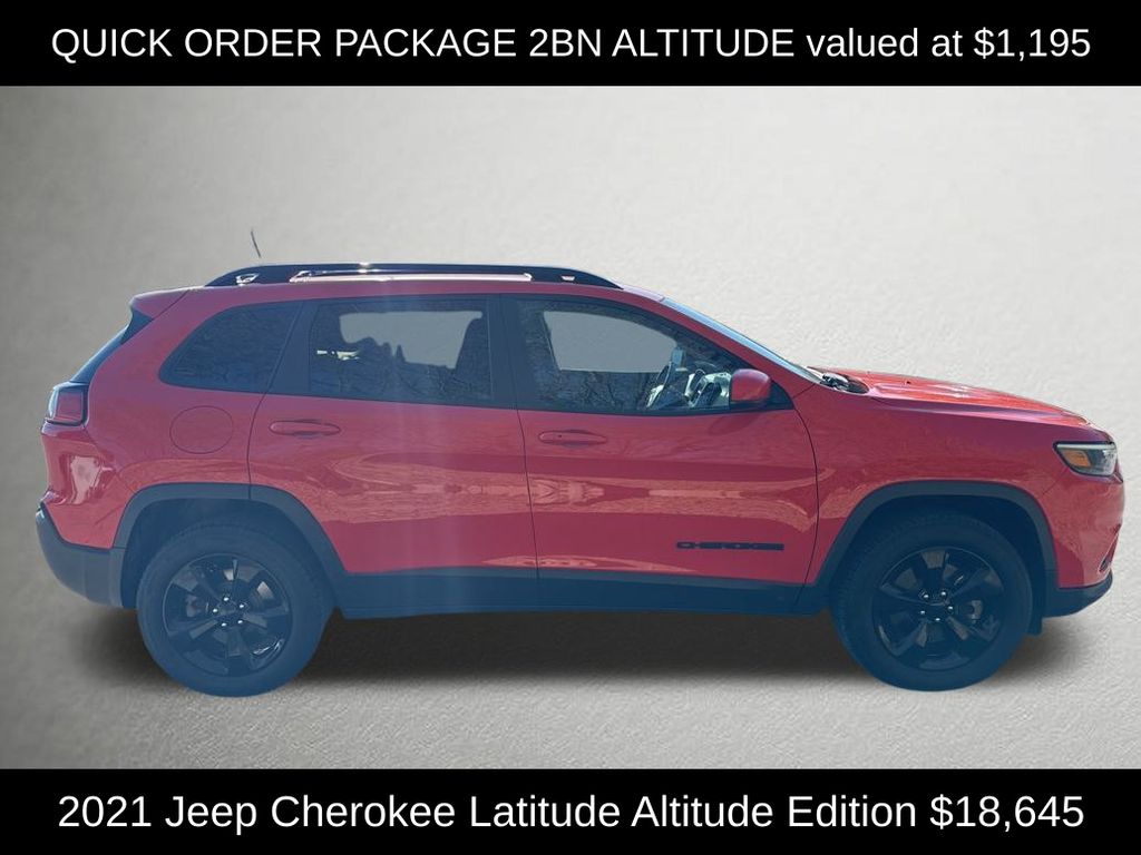 2021 Jeep Cherokee Altitude photo 2