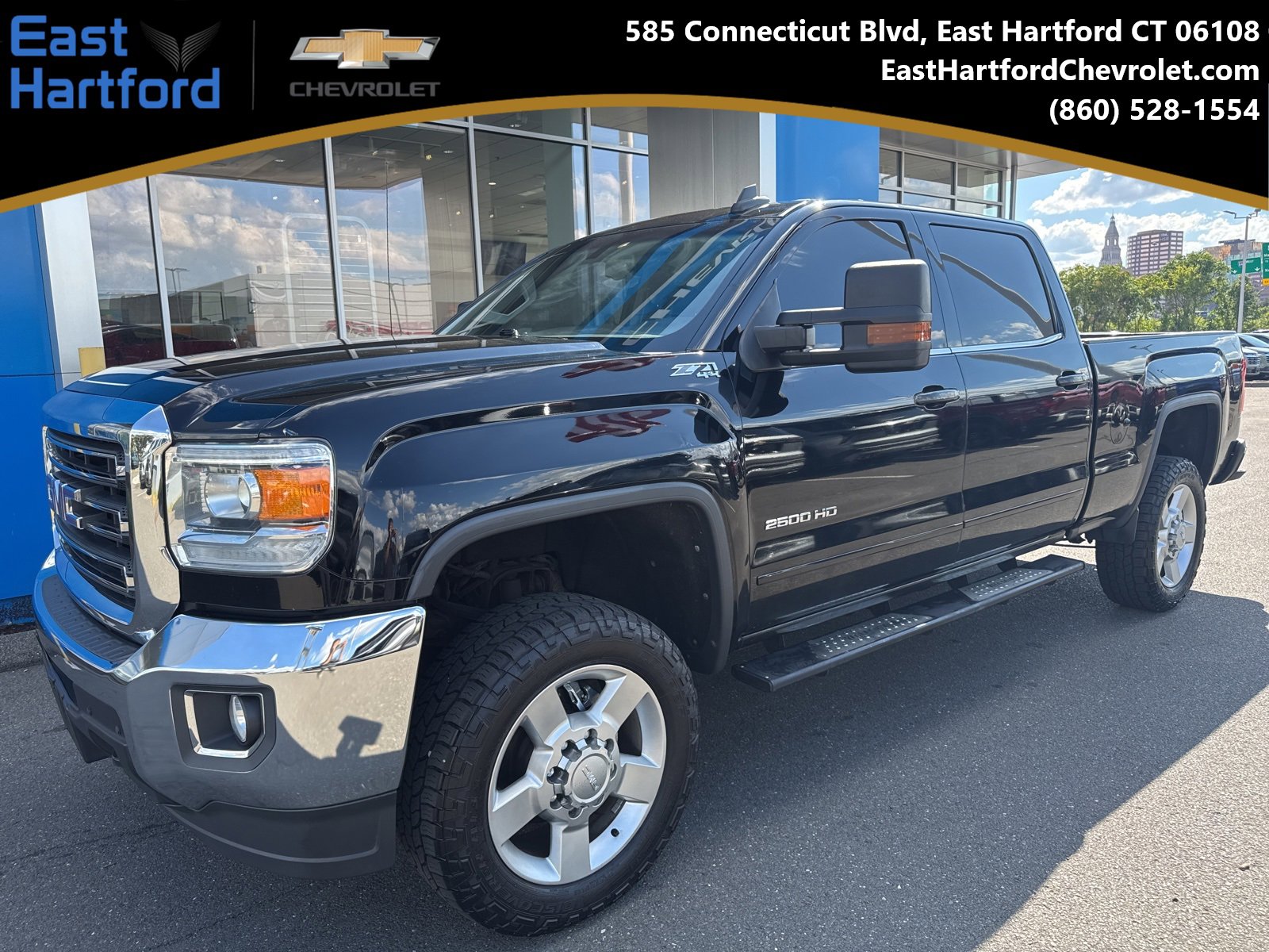 2017 GMC Sierra 2500HD