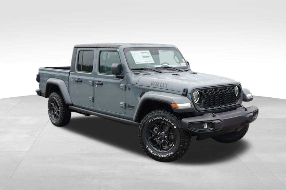 2025 Jeep Gladiator Willys's photo