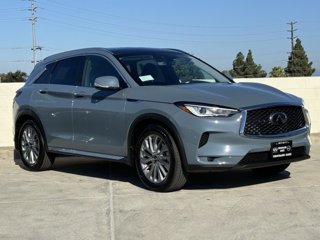 2025 INFINITI QX50 LUXE AWD
