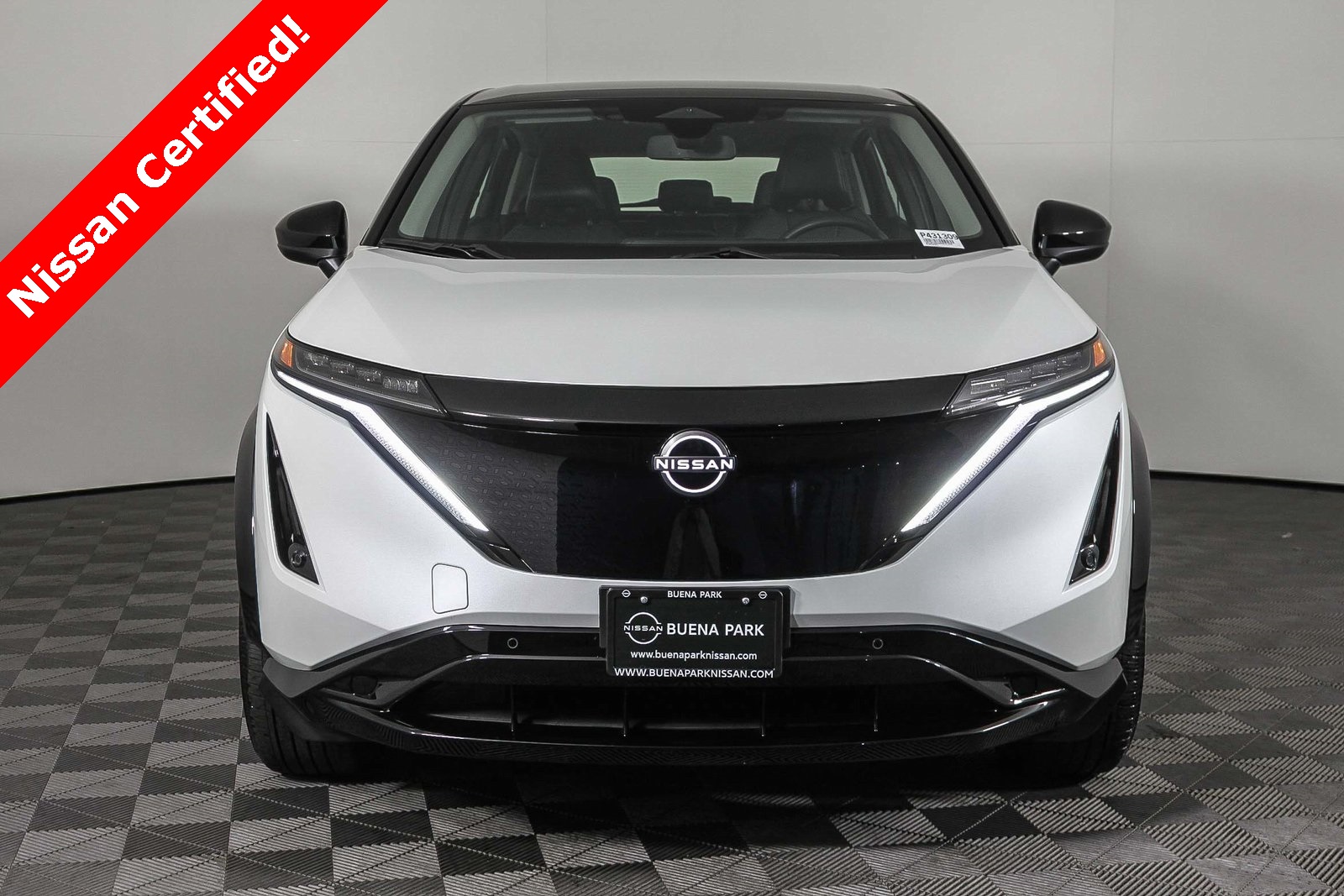 Certified 2024 Nissan ARIYA Engage with VIN JN1AF0BA0RM431309 for sale in Buena Park, CA