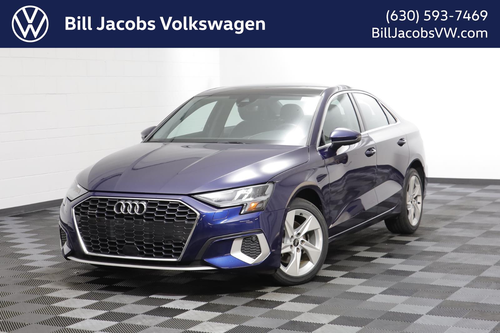 2022 Audi A3 Sedan Premium