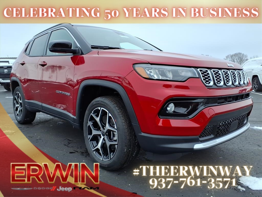 2026 Jeep Compass Limited's photo