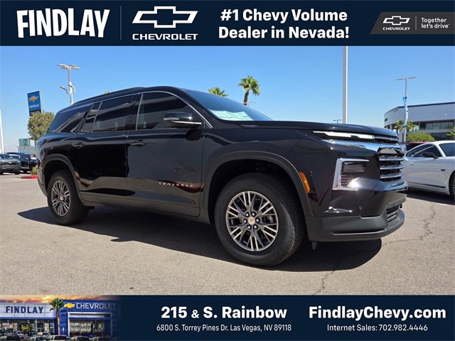 2026 Chevrolet Traverse LT's photo