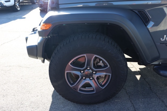 2018 Jeep Wrangler Unlimited Sport S photo 10