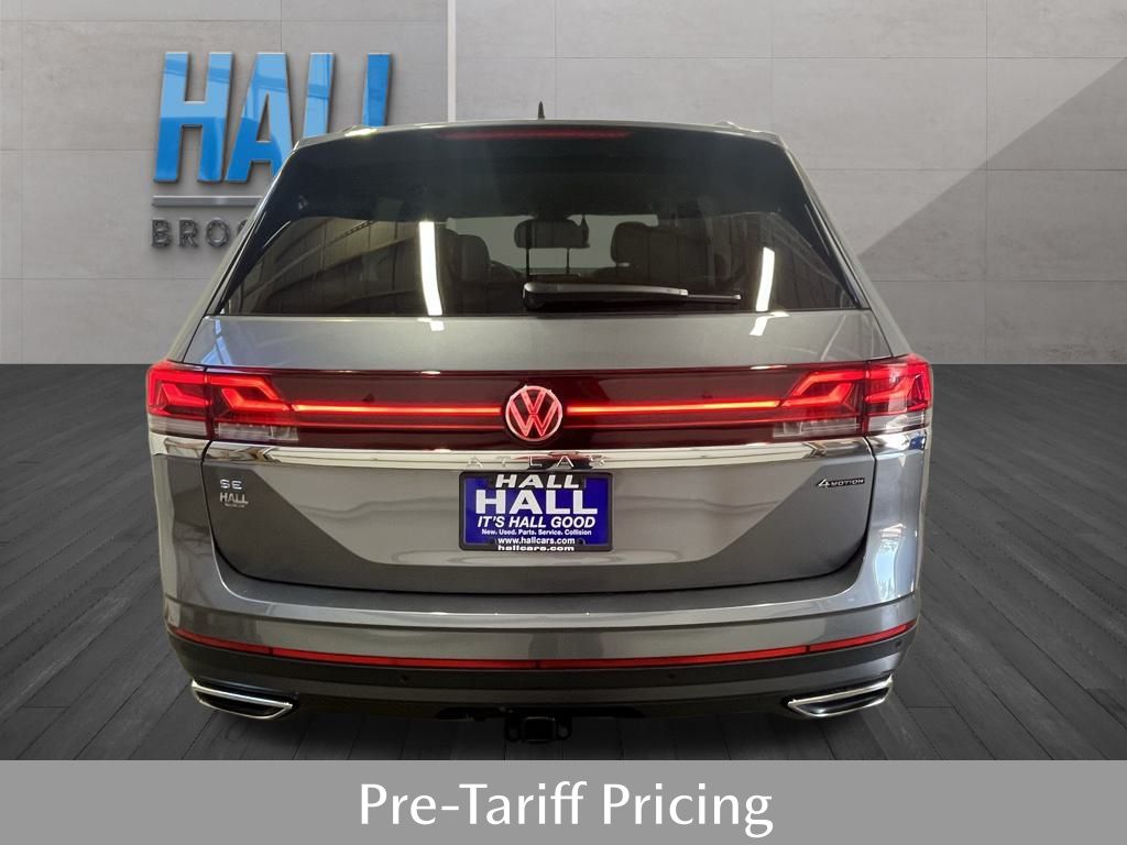 2025 Volkswagen Atlas SE Technology photo 4