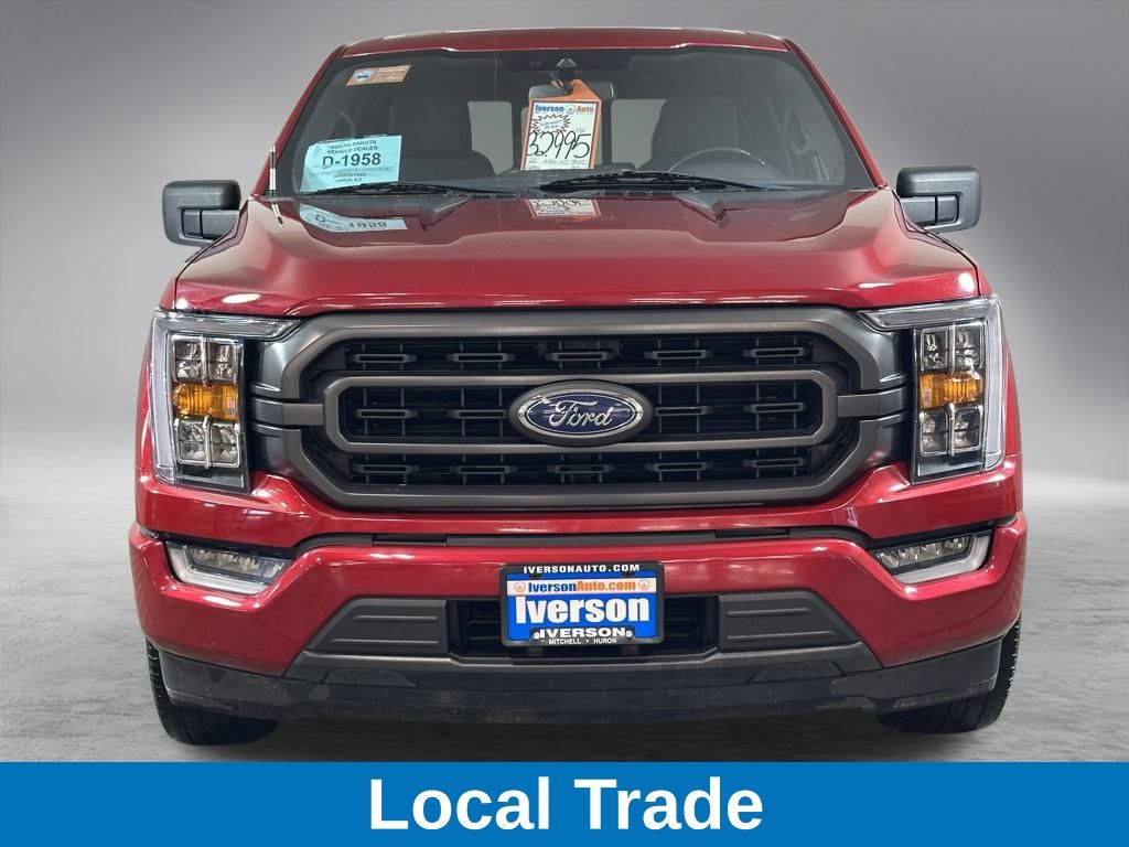 2022 Ford F-150 XLT photo 2