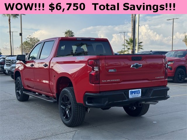 2026 Chevrolet Silverado 1500 Custom Trail Boss photo 4