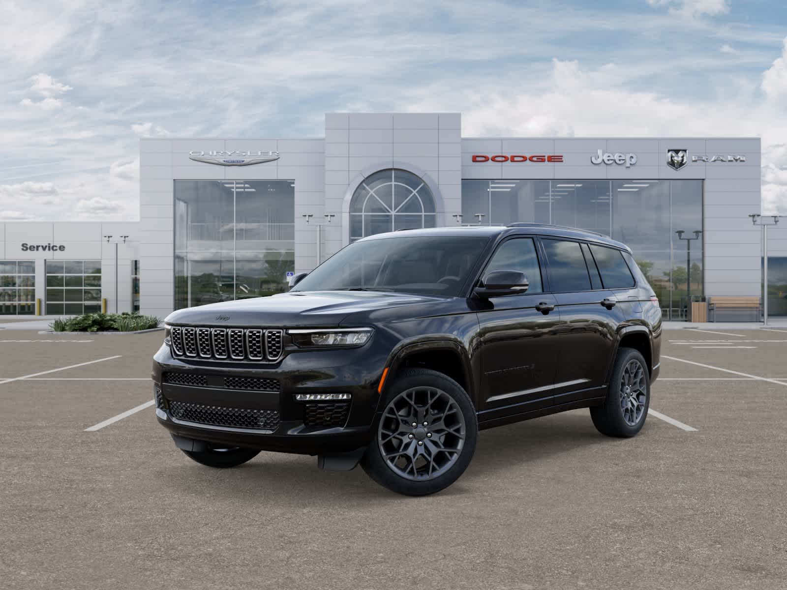 2025 Jeep Grand Cherokee L Summit's photo