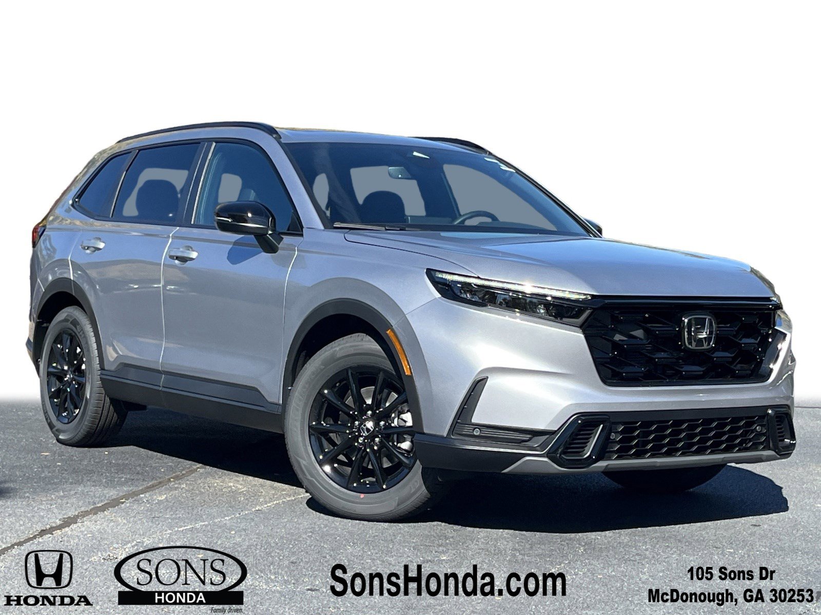 2026 Honda CR-V Sport-L's photo