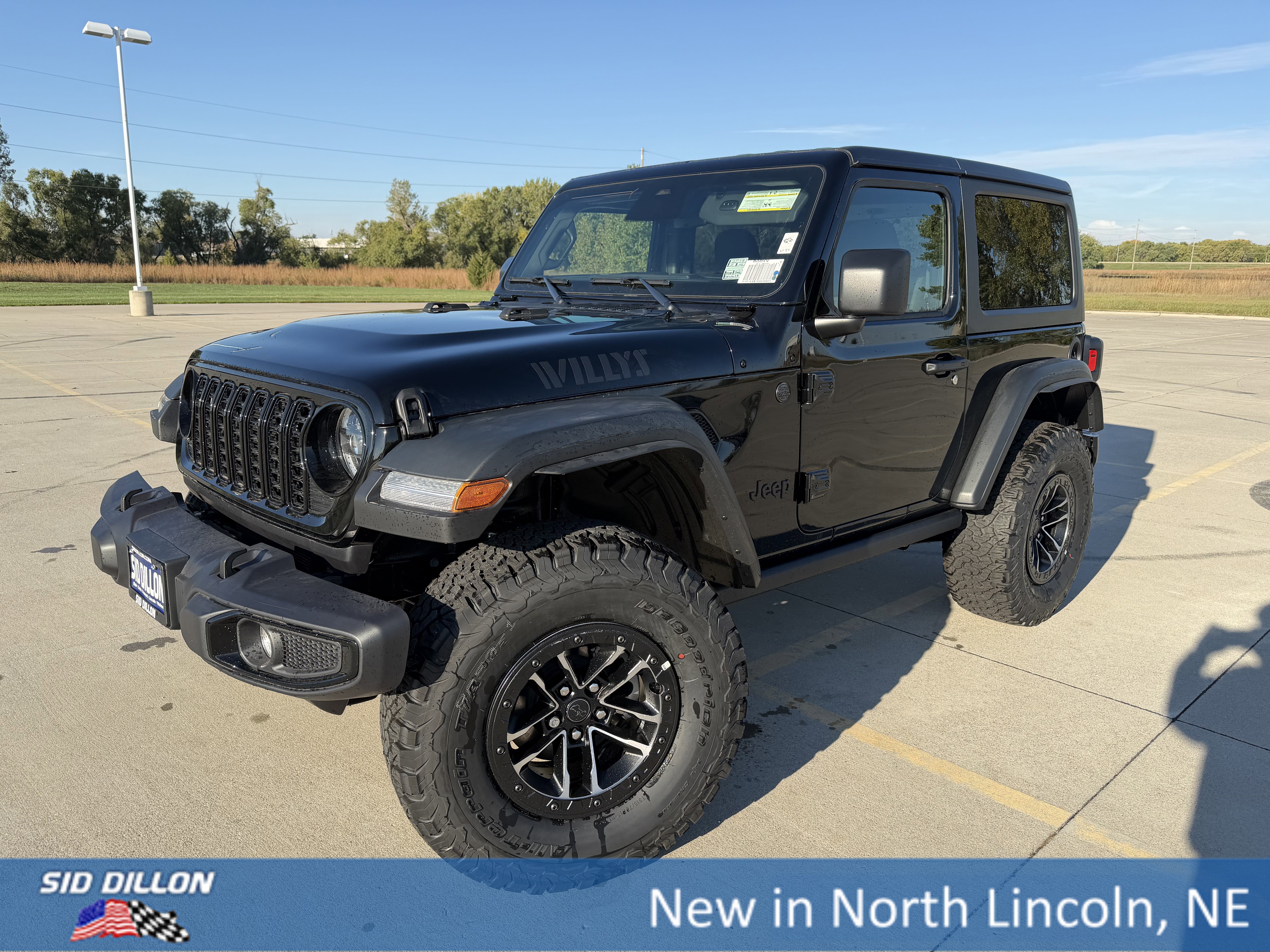2025 Jeep Wrangler 2-Door Willys's photo