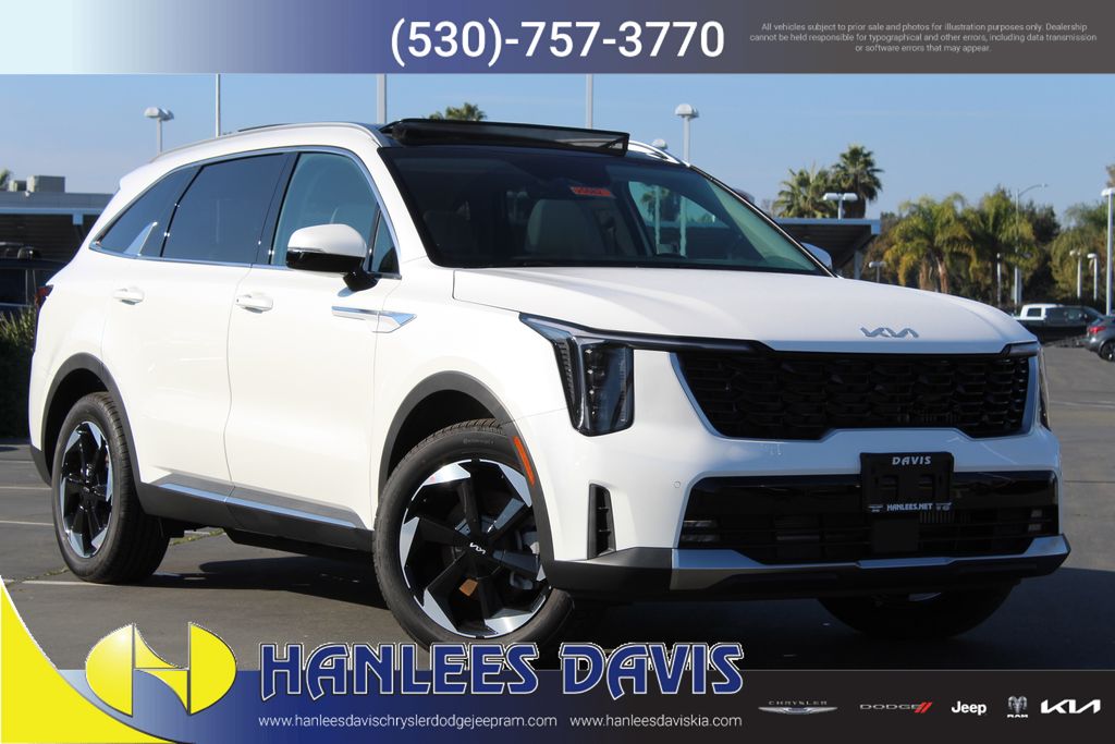 2026 Kia Sorento EX Hybrid's photo