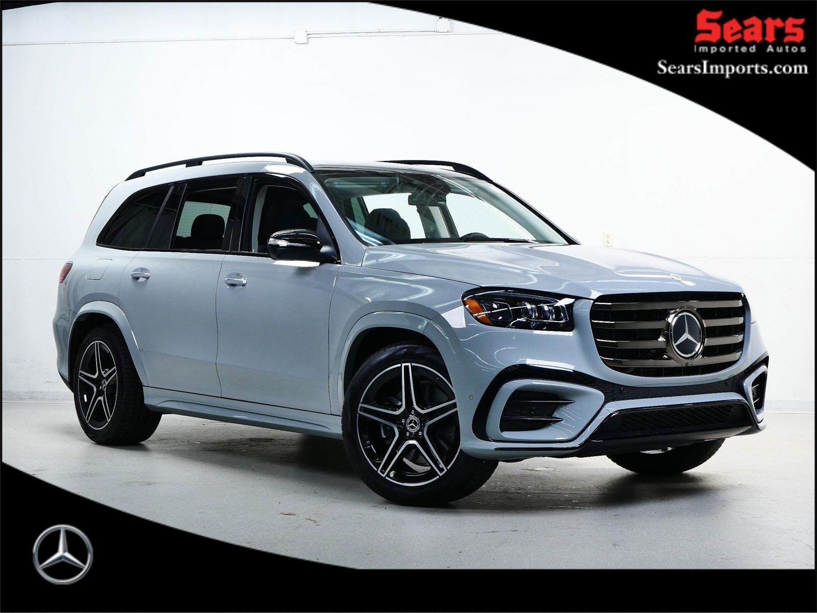 2026 Mercedes-Benz GLS Base's photo