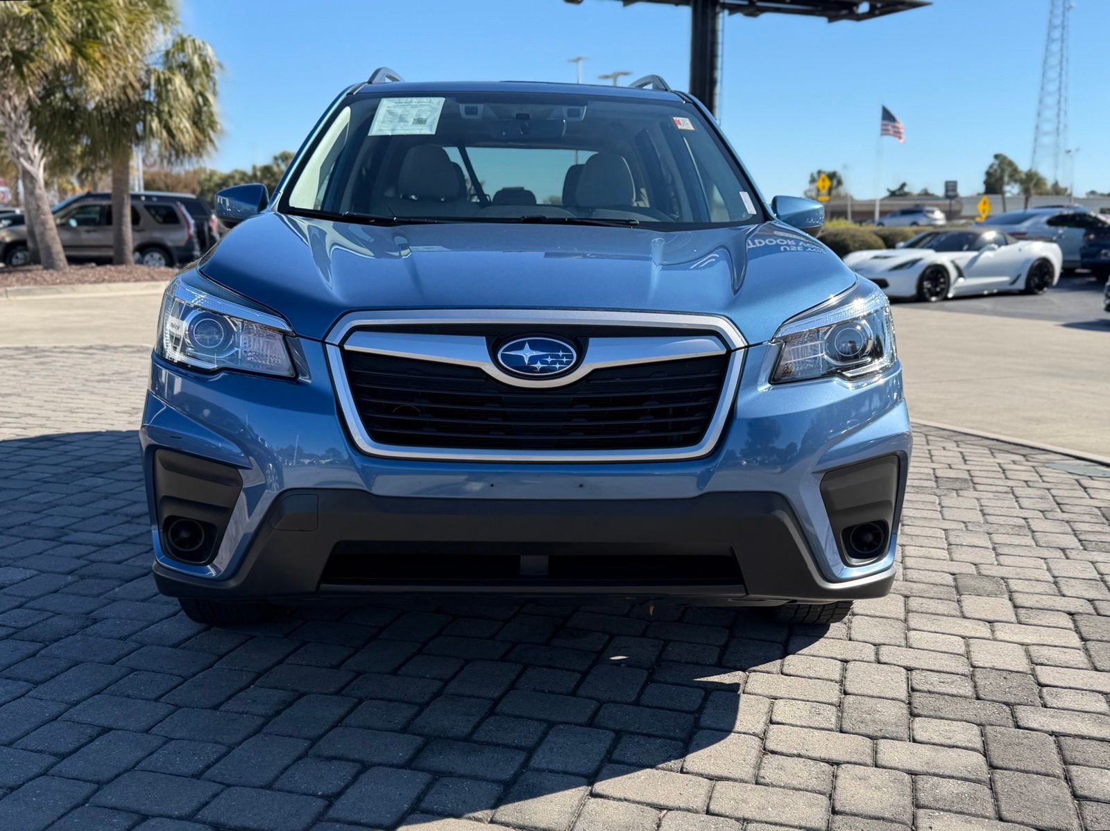 2020 Subaru Forester Premium photo 4