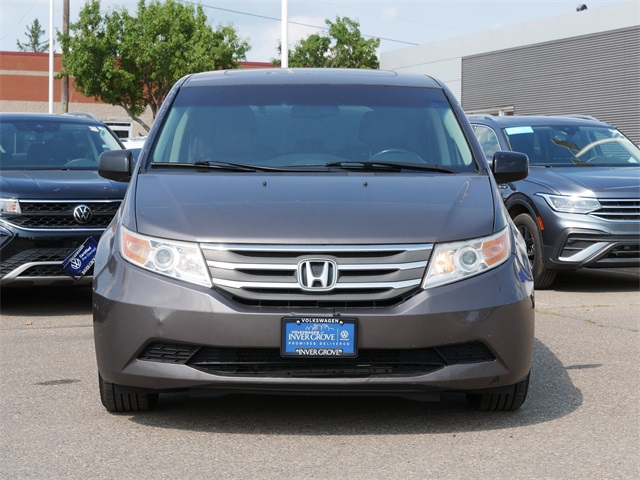 Used 2012 Honda Odyssey EX-L with VIN 5FNRL5H63CB016106 for sale in Inver Grove Heights, Minnesota