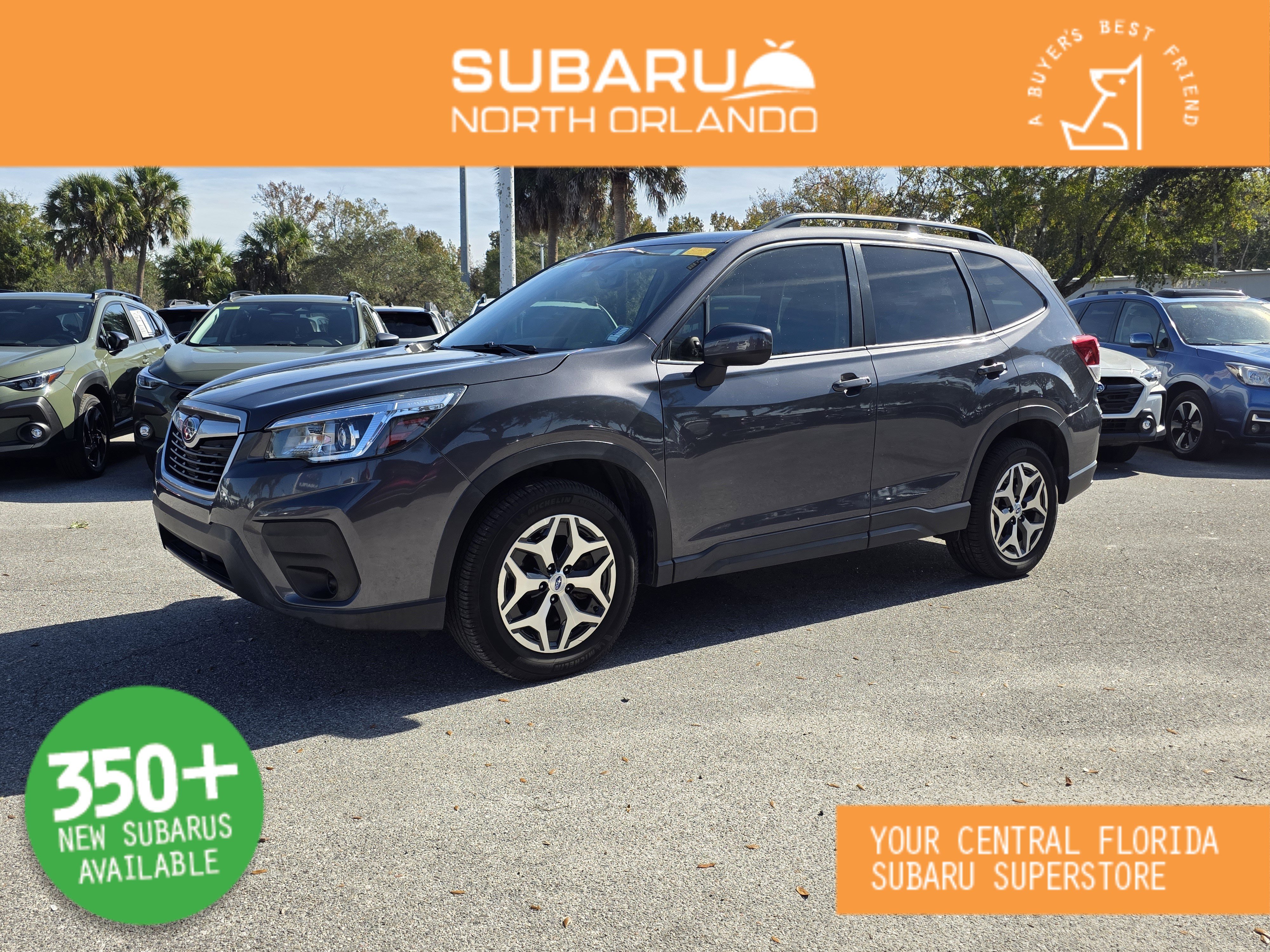 2020 Subaru Forester Premium