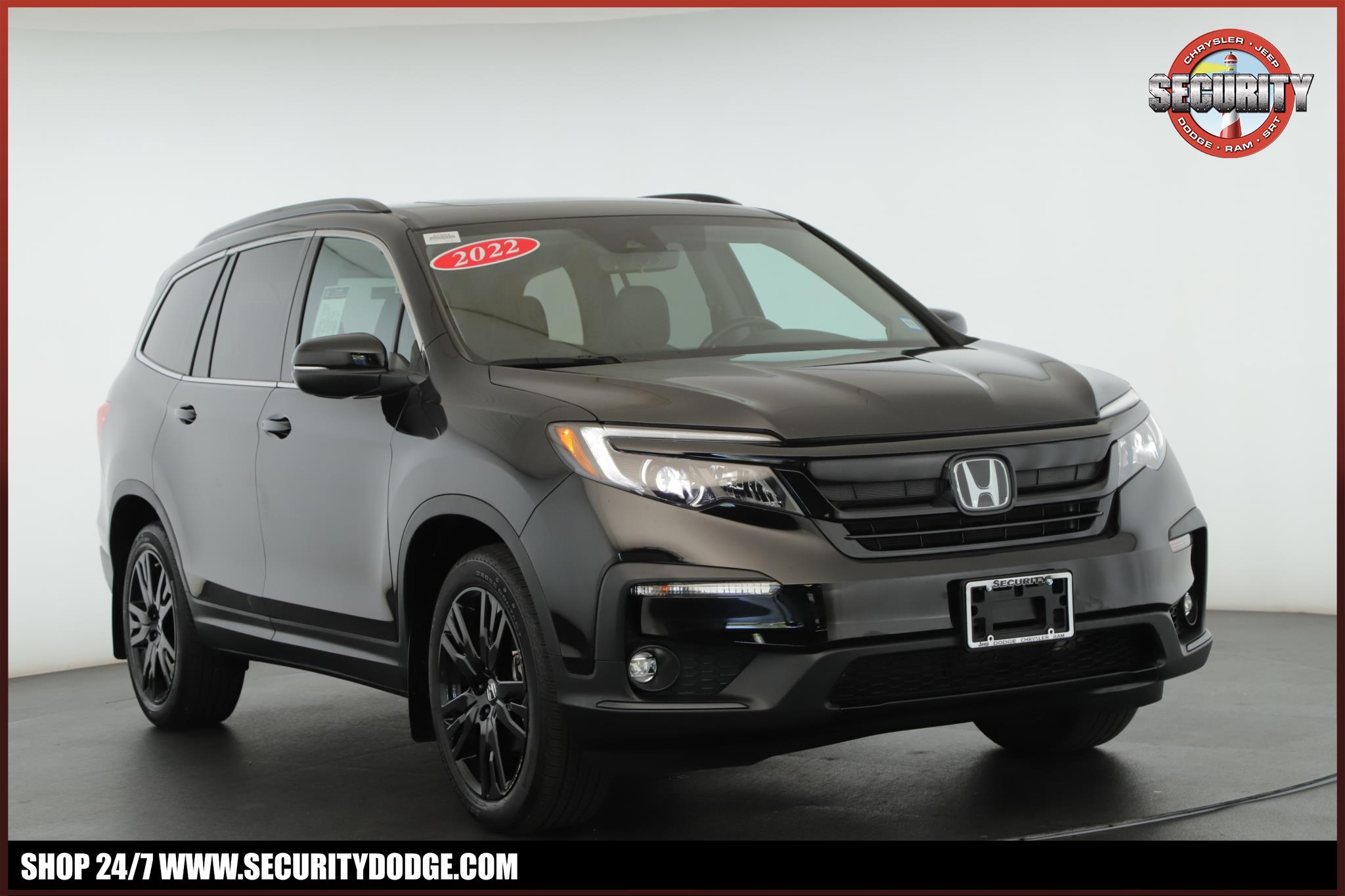 2022 Honda Pilot SE's photo