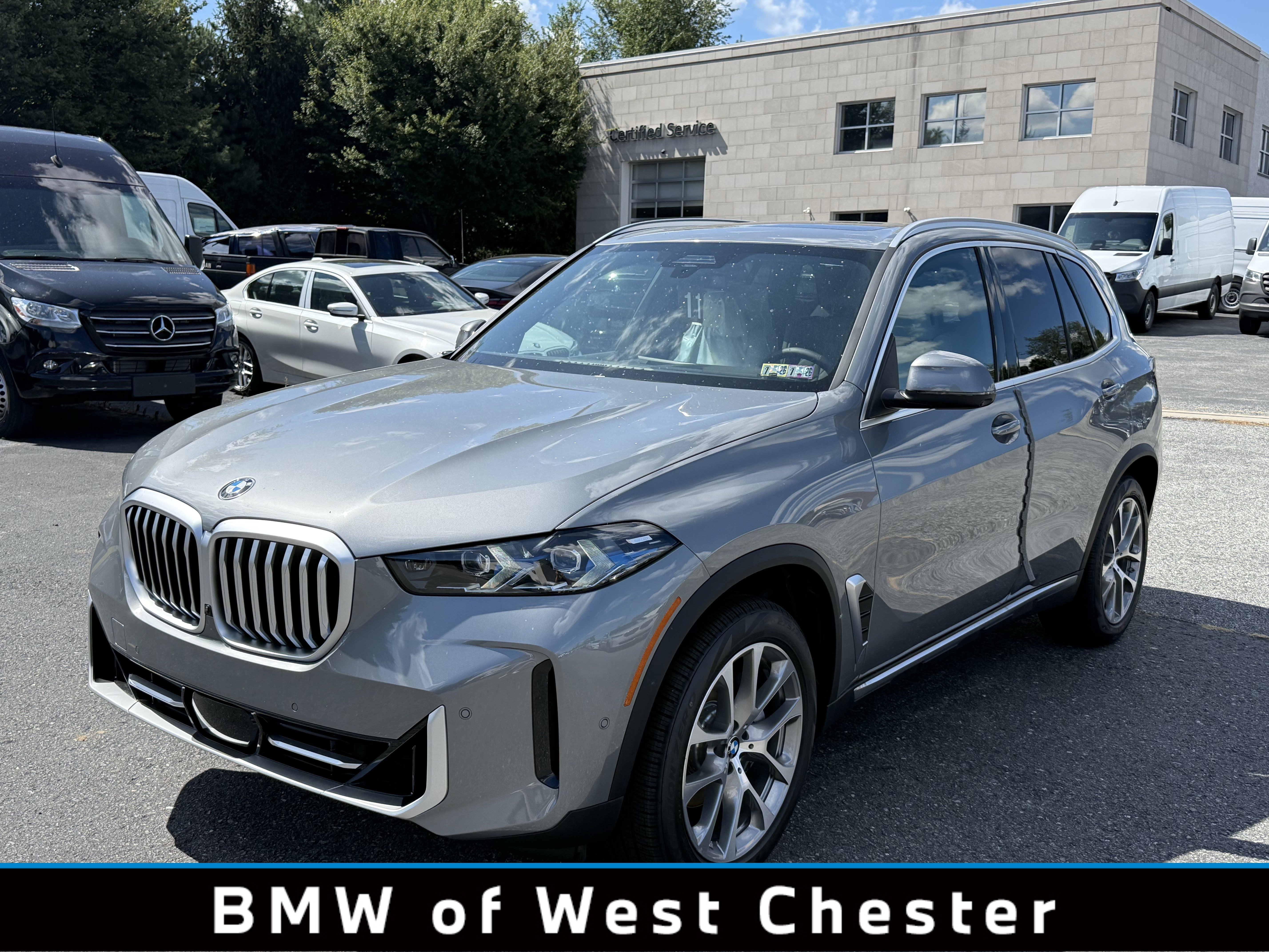 2026 BMW X5 40i's photo