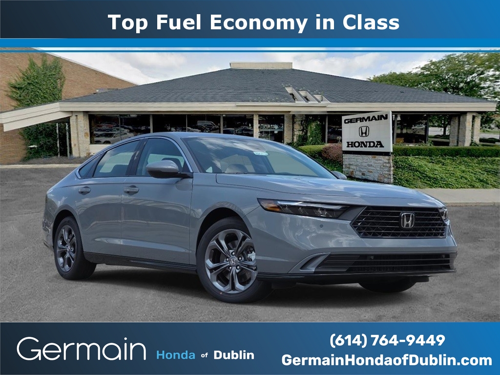 2025 Honda Accord Hybrid EX-L's photo