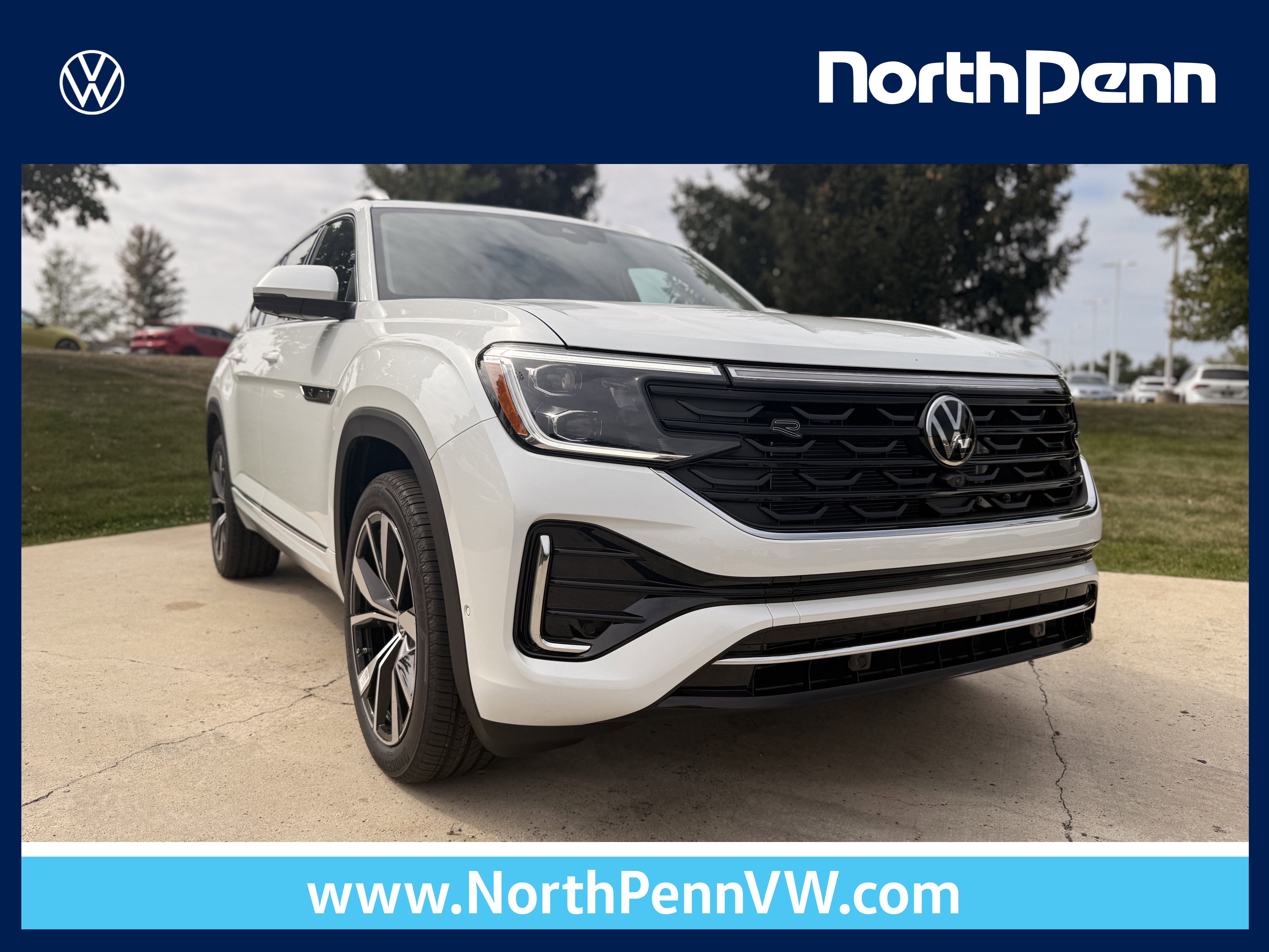 2026 Volkswagen Atlas SEL Premium R-Line's photo