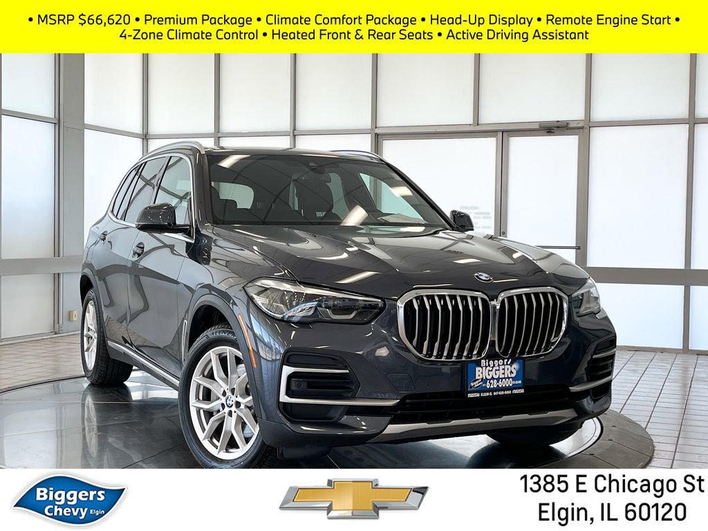 2022 BMW X5 40i's photo