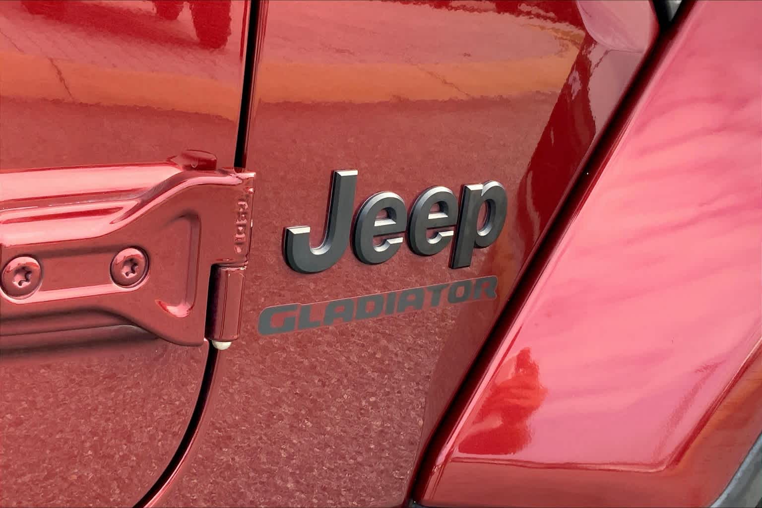 PreOwned 2021 Jeep Gladiator Sport S 4×4 Crew Cab Pickup in Augusta 