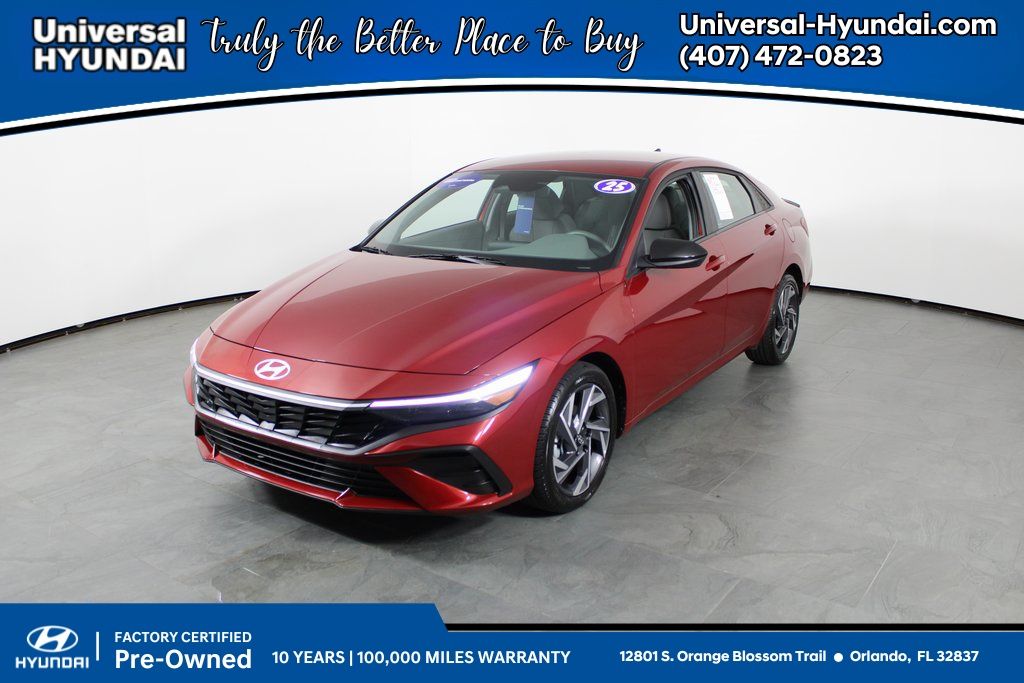 2025 Hyundai Elantra SEL's photo