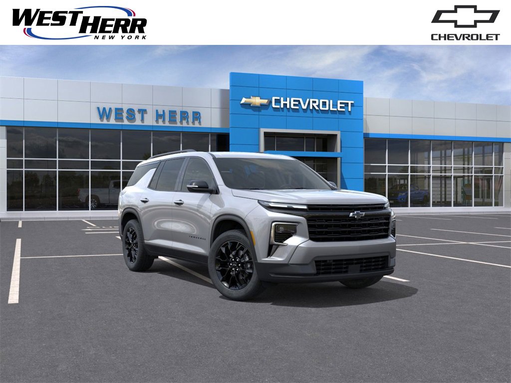 2026 Chevrolet Traverse LT's photo