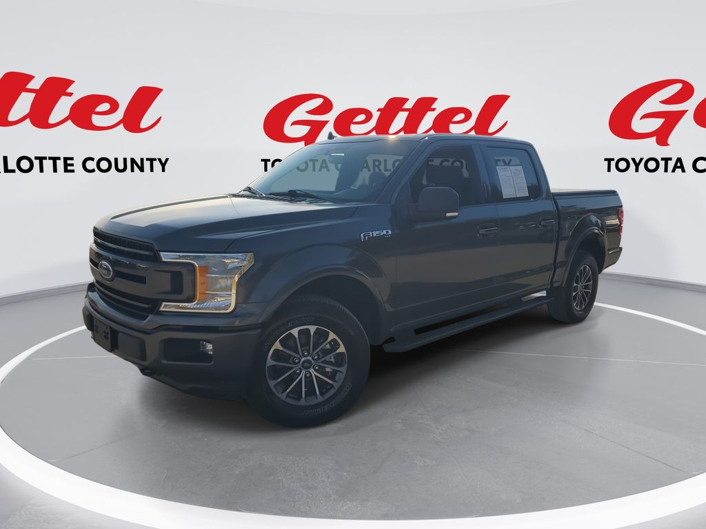 2020 Ford F-150 XLT's photo