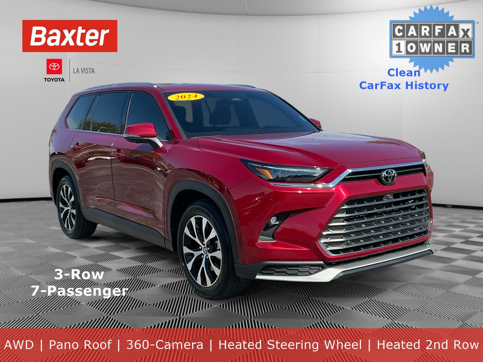 2024 Toyota Grand Highlander Limited's photo