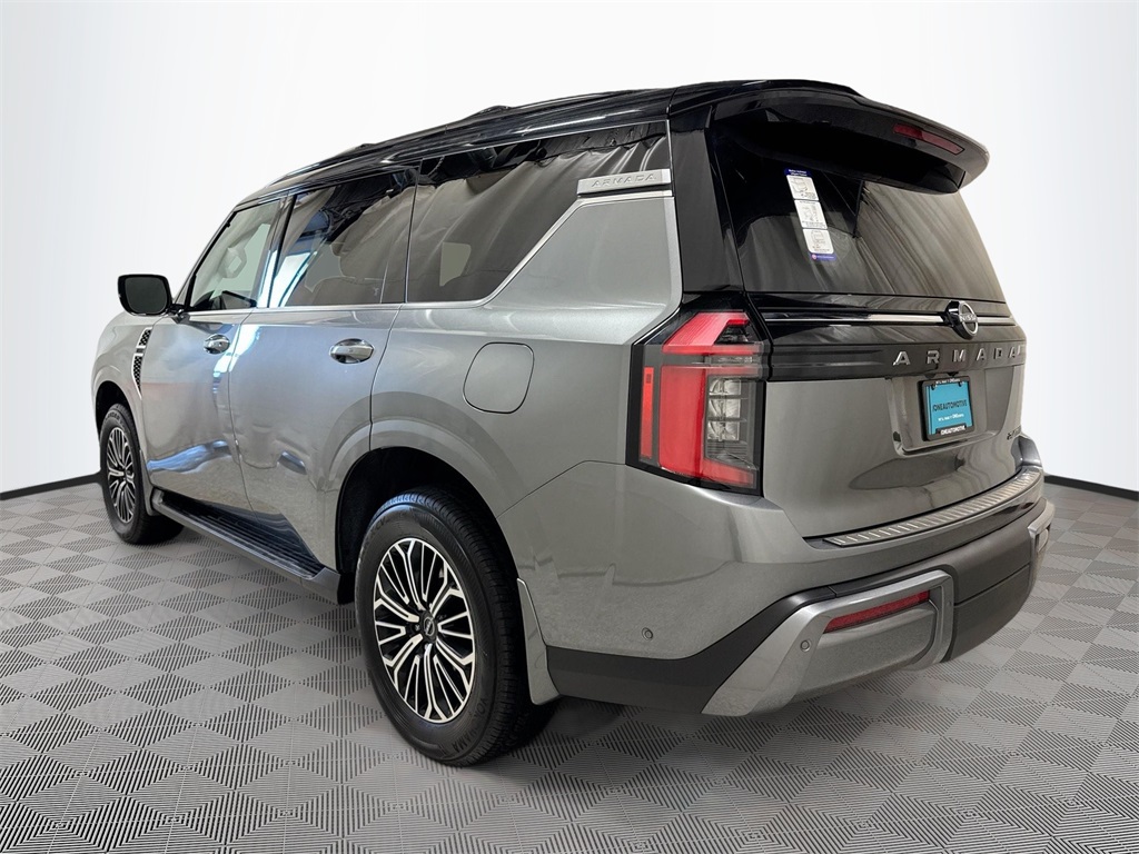 2025 Nissan Armada Platinum photo 12