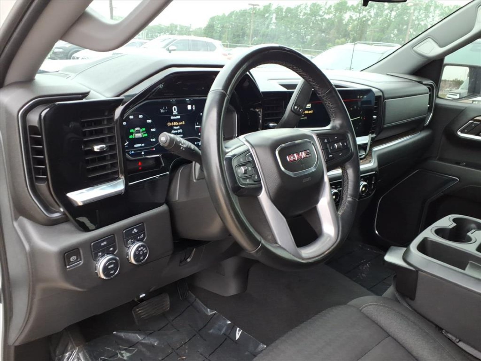 2023 GMC Sierra 1500 Elevation White at Robbins Nissan