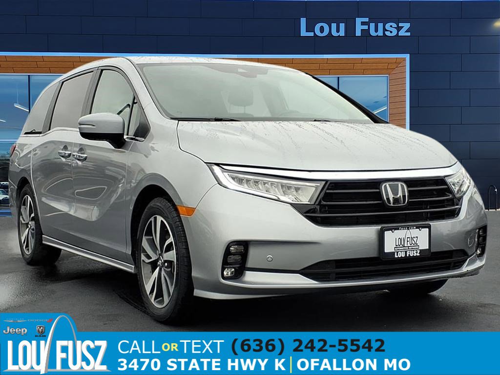 2024 Honda Odyssey Touring's photo