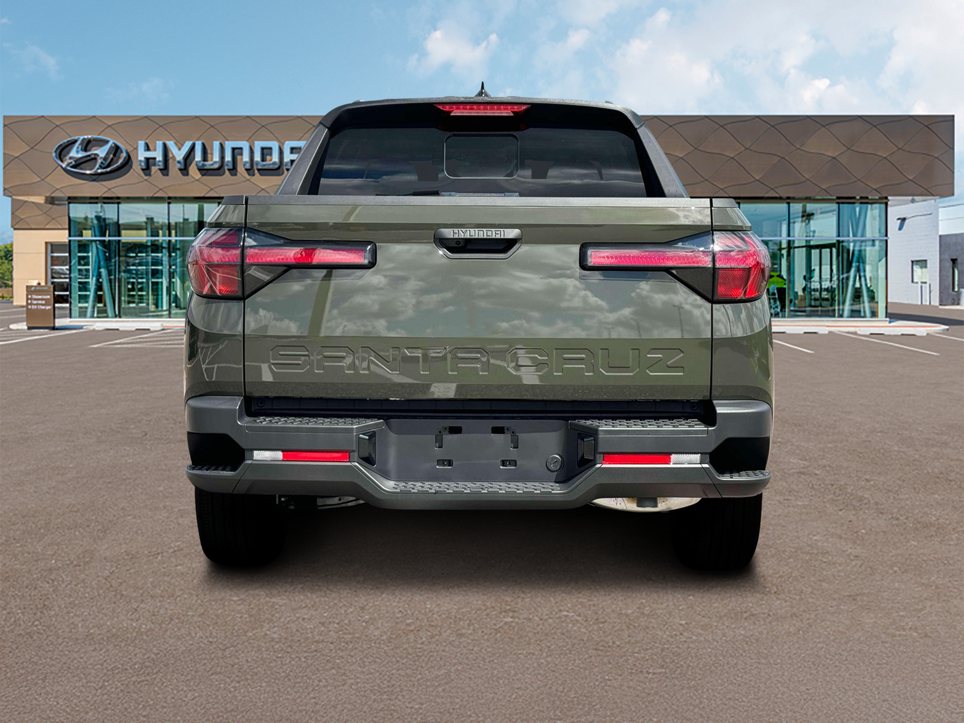 New 2025 Green Hyundai SEL Activity FWD image 6