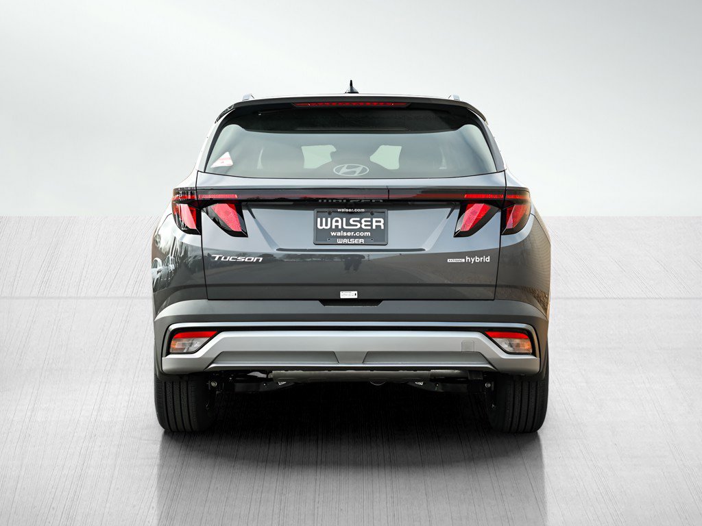 2026 Hyundai Tucson Hybrid SEL photo 4