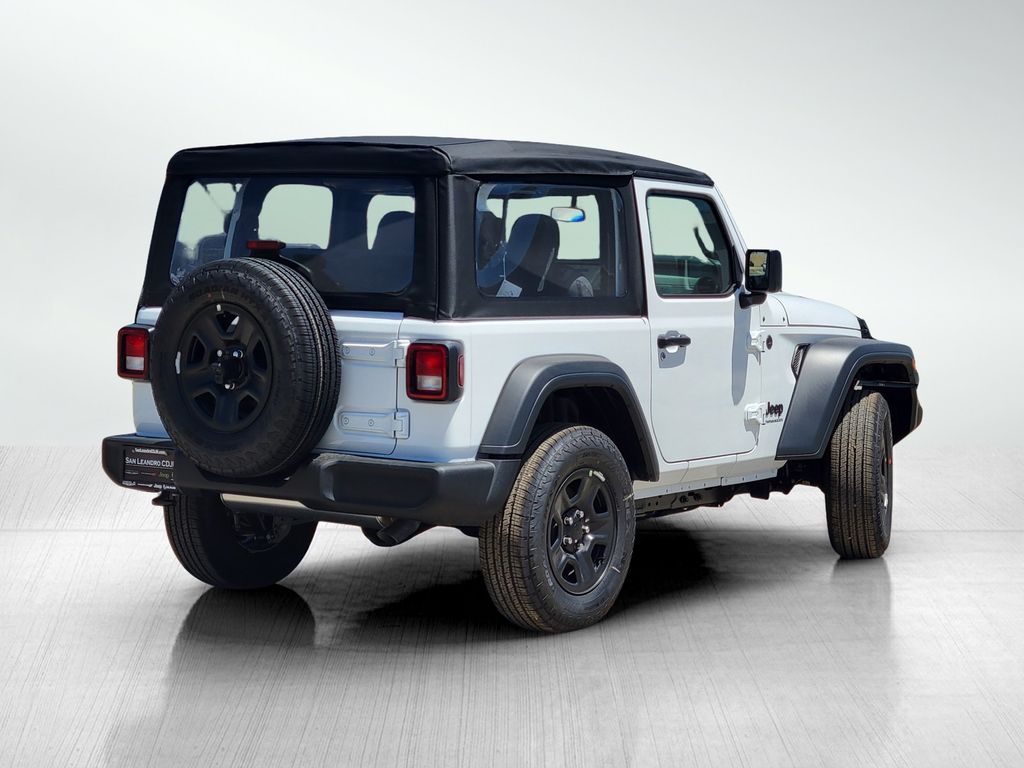 2025 Jeep Wrangler Sport photo 4