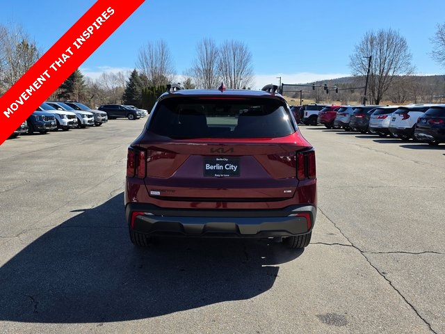 2025 Kia Sorento X-Line EX photo 6