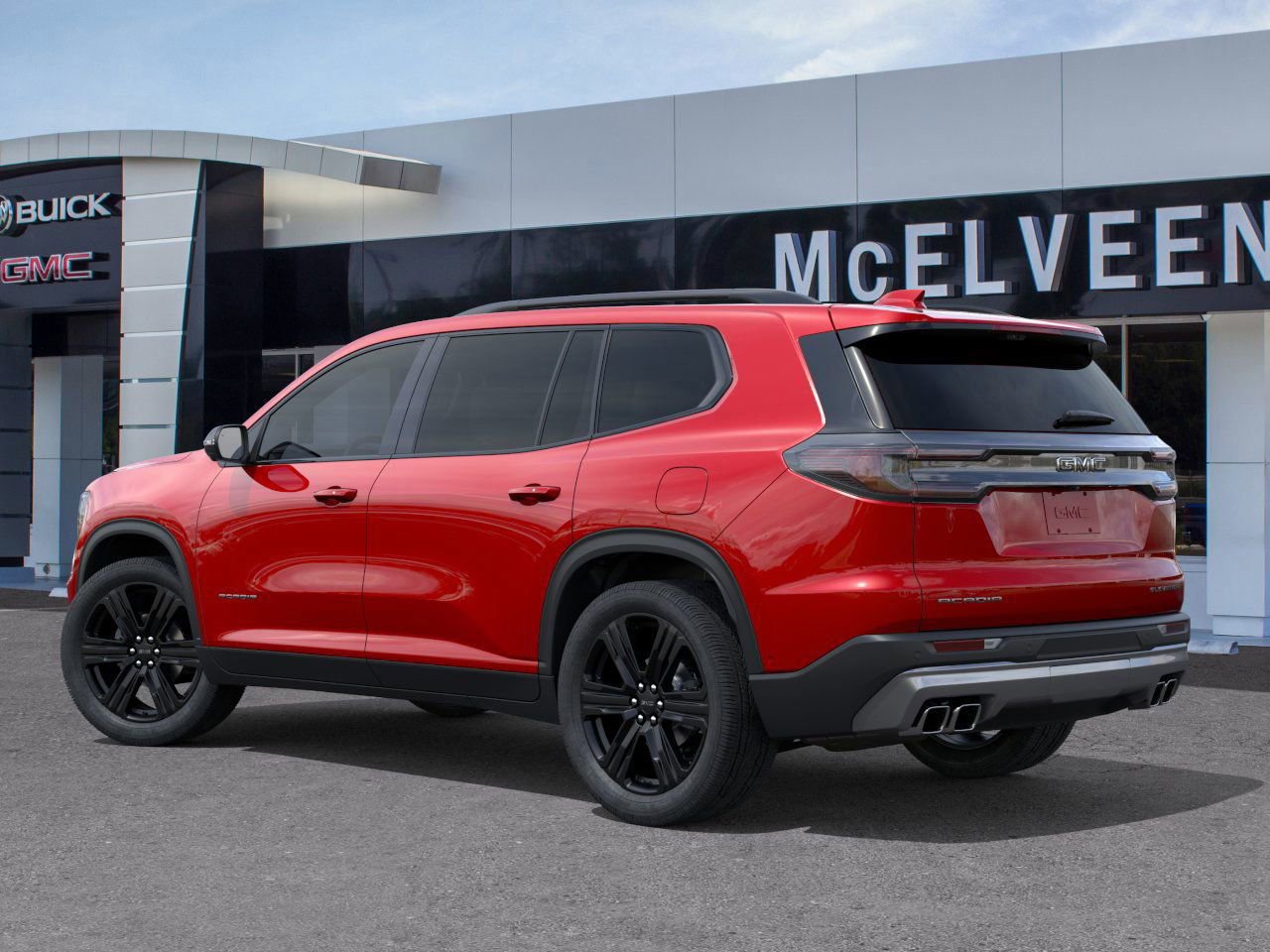 2026 Gmc Acadia Elevation photo 4