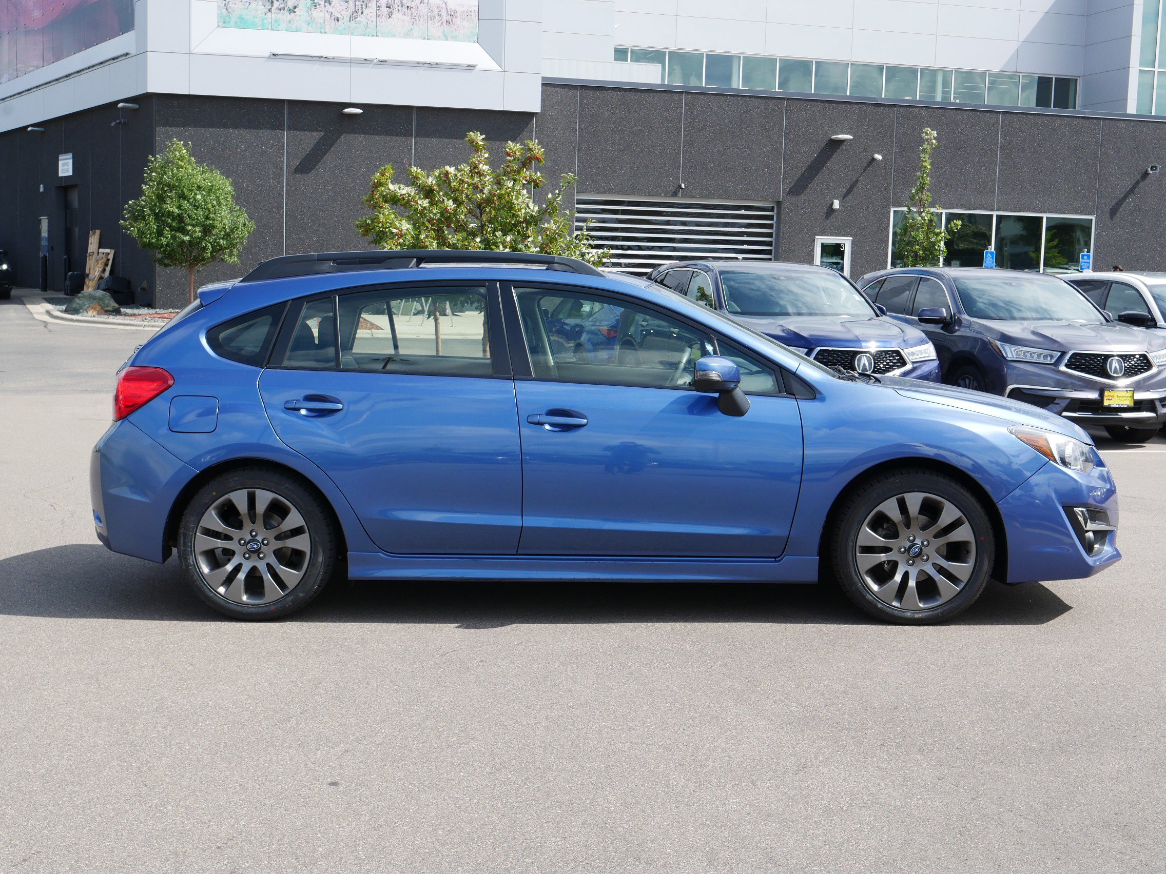 2016 Subaru Impreza 2.0i Sport Limited photo 4