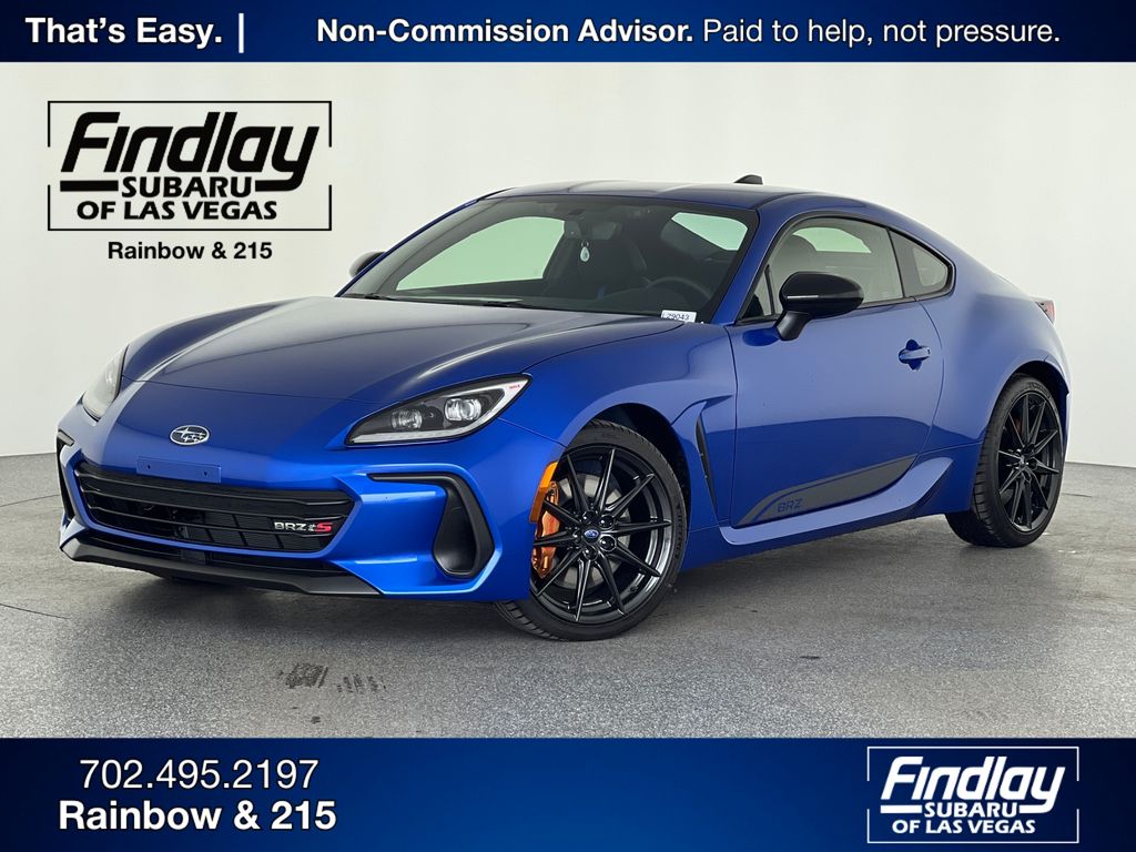 2025 Subaru BRZ tS's photo