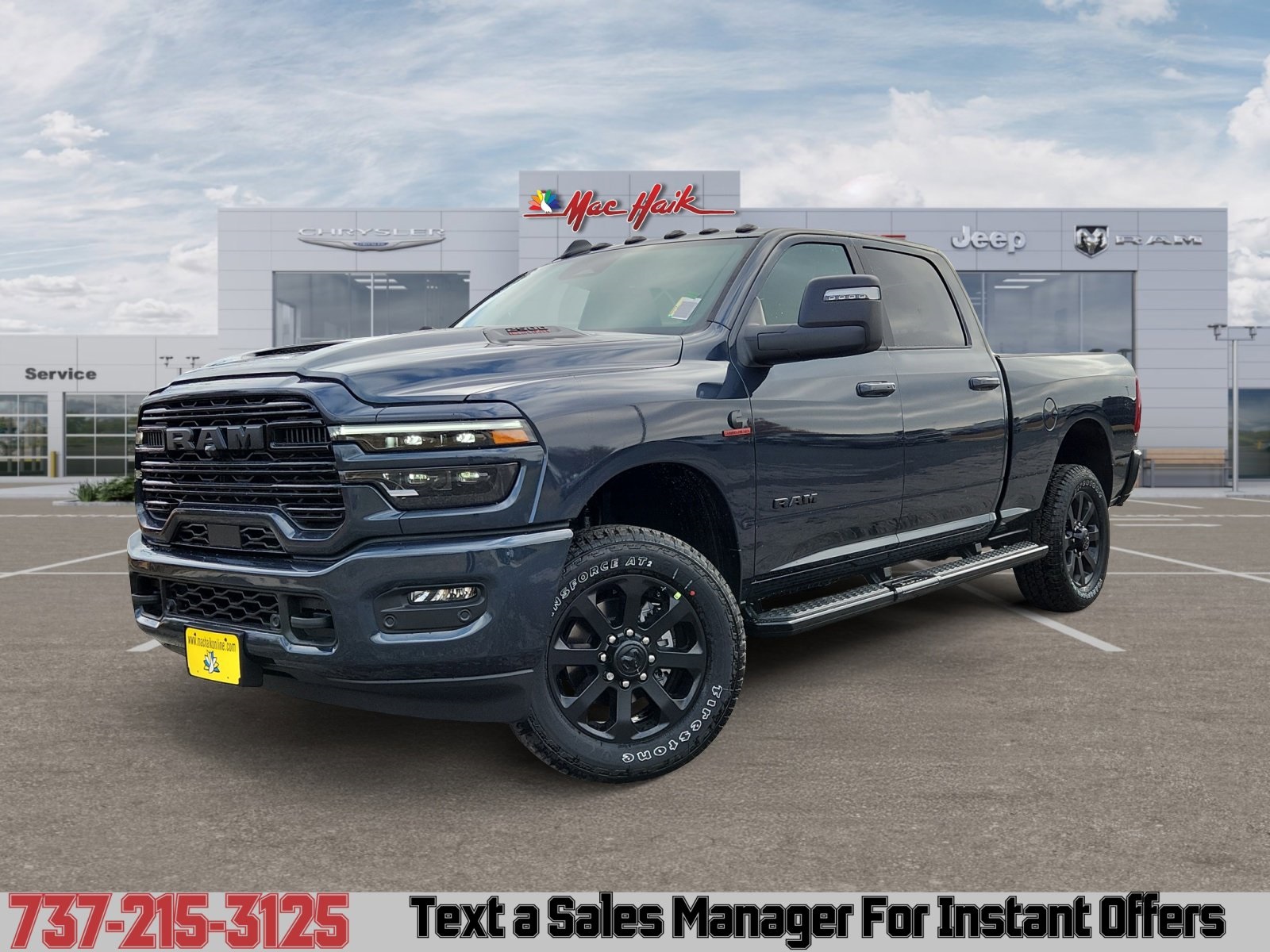 2026 RAM Ram 2500 Pickup Laramie's photo