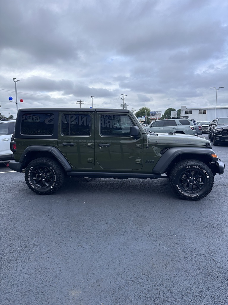 2021 Jeep Wrangler Unlimited Willys photo 4