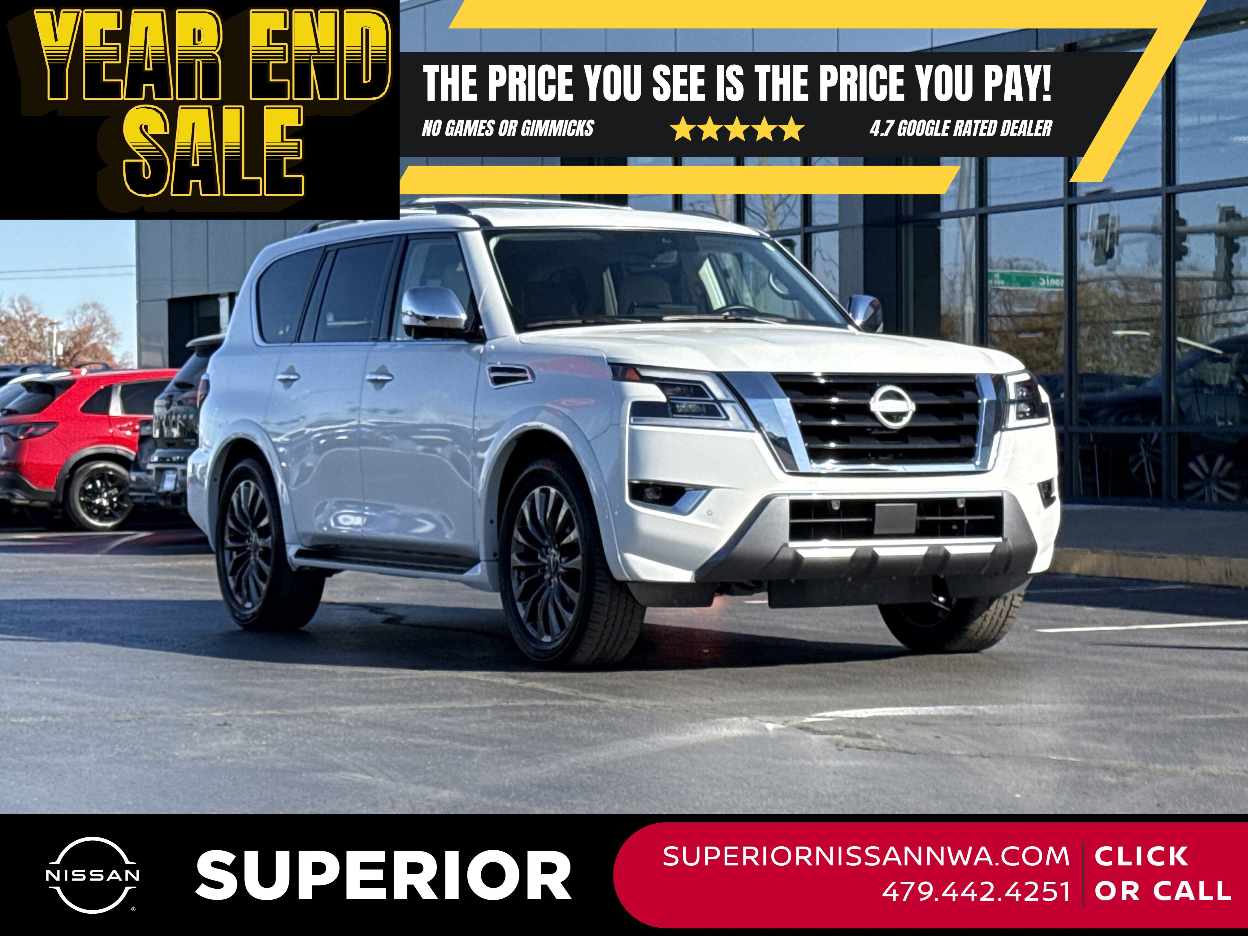 2024 Nissan Armada Platinum's photo