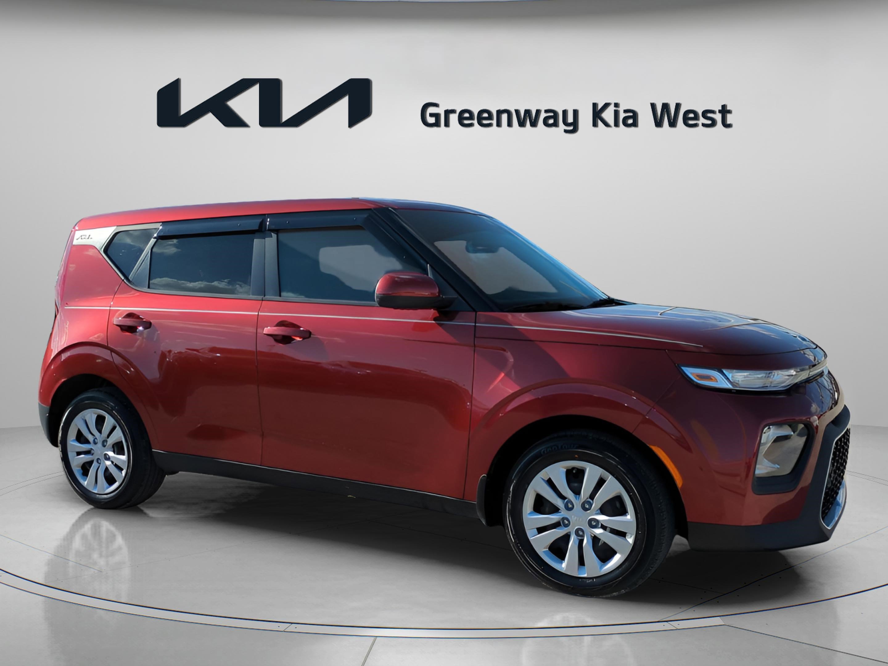 2020 Kia Soul LX's photo