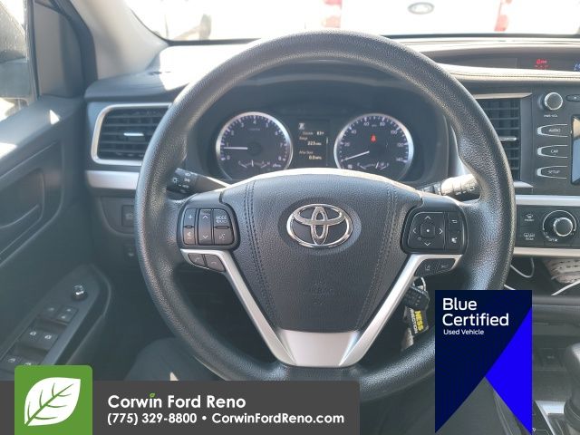 2018 Toyota Highlander LE Plus photo 13
