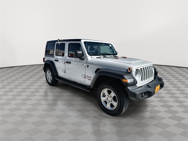 2019 Jeep Wrangler Unlimited Sport S photo 2